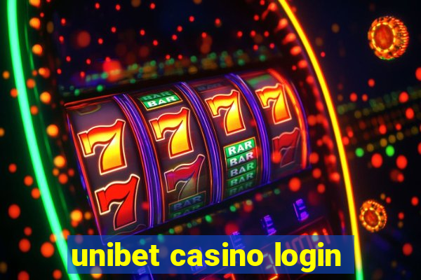 unibet casino login